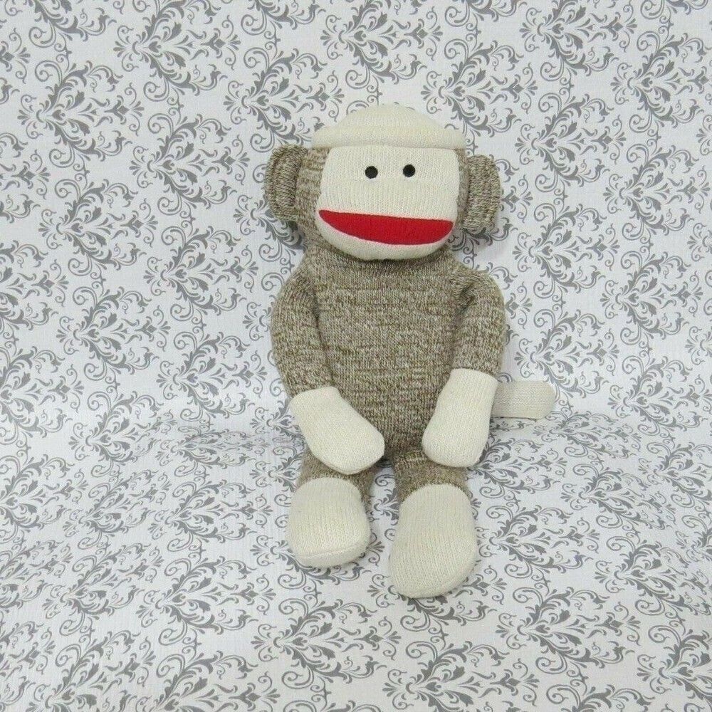 Skippyjon Jones Book Series 14" Sock Monkey Stuffed Plush Toy by Kohl's Cares